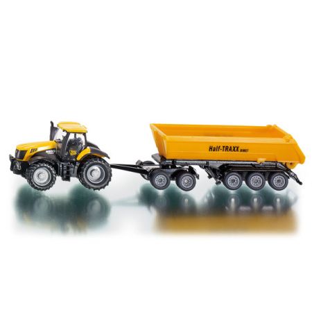 SIKU 1858  Traktor z wózkiem i wywrotką - W skali 1:87 