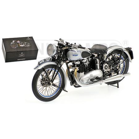 MINICHAMPS Triumph Tiger 100 1939 w sklepie TaniaKsiazka.pl