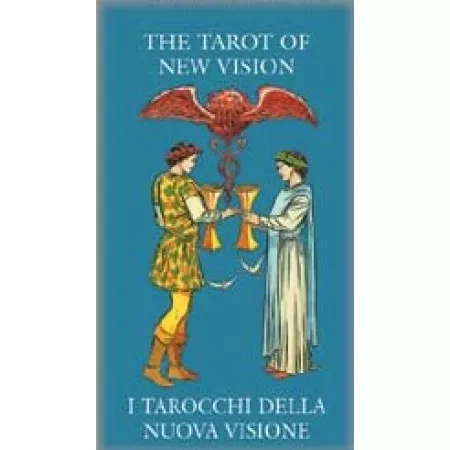 Tarot of The New Vision, wersja mini | TaniaKsiazka.pl