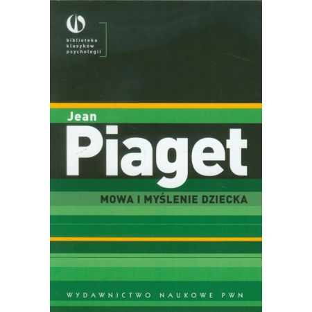 Mowa i my lenie dziecka Jean Piaget outlet w sklepie TaniaKsiazka.pl