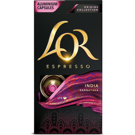 Lor Kawa mielona w kapsułkach Espresso India system Nespresso 10 x 5,2 g w  sklepie