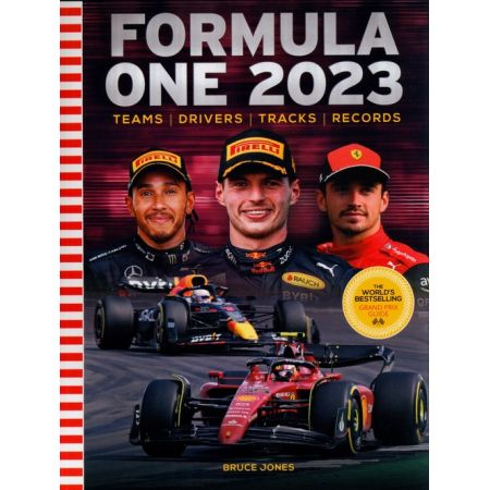 Formula One 2023: The World's Bestselling Grand Prix Handbook