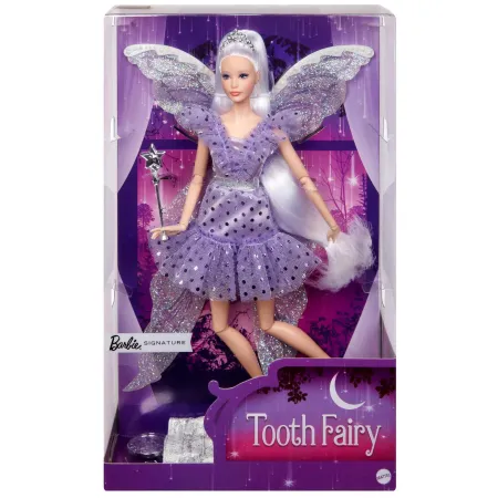 VERSUSバービー Lalka Barbie Dream Besties Malibu na wrotkach JFX95 JFX96