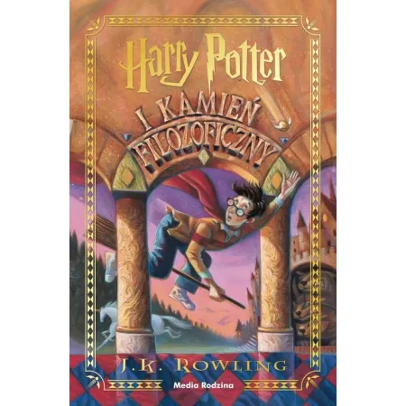 Harry Potter i Kamień Filozoficzny Joanne Kathleen Rowling książka