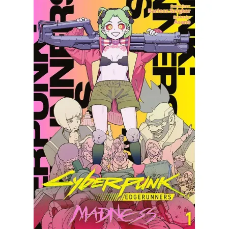 Cyberpunk: Edgerunners MADNESS #1 Bartosz Sztybor - komiks