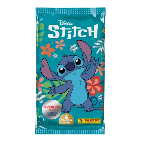 gra Stitch Sparkling Fun Saszetka z kartami 01911 Panini