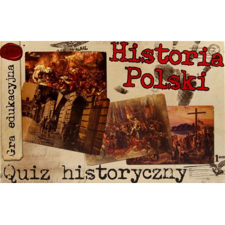 Quiz: Historia Polski Board Game