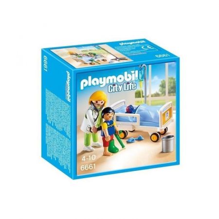 Lekarka Przy Łóżku Chorego Dziecka Playmobil 6661 outlet w sklepie  TaniaKsiazka.pl