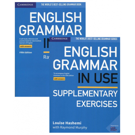 English grammar in use. Supplementary exercises with answers. - Louise  Hashemi, Raymond Murphy - Libro Cambridge 2004