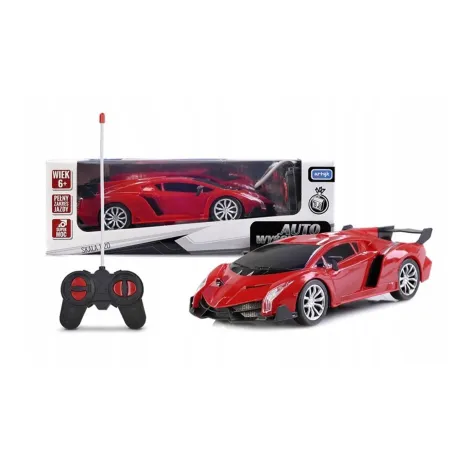 Auto wyścigowe R/C Toys for Boys czerwone Artyk | TaniaKsiazka.pl