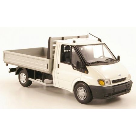 MINICHAMPS Ford Transit Pickup (white) | TaniaKsiazka.pl