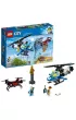 LEGO City Po�cig policyjnym dronem 60207