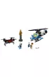 LEGO City Po�cig policyjnym dronem 60207