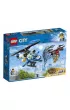 LEGO City Po�cig policyjnym dronem 60207