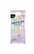 Derform Cienkopisy Kidea - Misie, 6 kolor�w