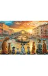 Puzzle 1000 PQ Psy w Wenecji W�ochy 114007 Schmidt