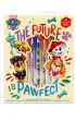 KIDS EUROSWAN Notatnik z d�ugopisami Psi Patrol linia