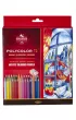 Koh-I-Noor Kredki o��wkowe Polycolor 3837 72 szt.
