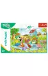 Puzzle 60 el. Przygody Rodziny Treflik�w