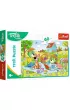Puzzle 60 el. Przygody Rodziny Treflik�w