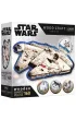 Puzzle drewniane 160 el. Sok� Millennium Trefl