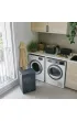 Curver kosz na bielizn� kaya 60l ciemnoszary