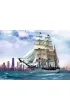 Puzzle 500 el. �aglowiec na tle Chicago Trefl
