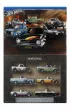 Hot Wheels Wielopak Zamac Zestaw 6 metal pojazdw Mattel