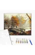 Brushme Malowanie po numerach - Jesienna Mg�a 40x50cm