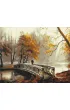 Brushme Malowanie po numerach - Jesienna Mg�a 40x50cm