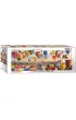 Puzzle 1000 Panorama Balloon Lift Off -6010-5923 Eurographics