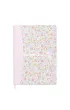 Oxford Flowers Notatnik A5 Floral kratka 80 kartek