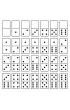 Domino klasyczne Adamigo