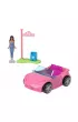Barbie Mini BarbieLand. Kabriolet i minilalka Mattel