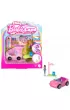 Barbie Mini BarbieLand. Kabriolet i minilalka Mattel