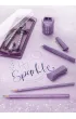 Faber-Castell O��wek jumbo sparkle metallic fioletowy