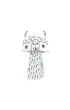Kolorowanka CubeHead 3D, "Lama", Normal
