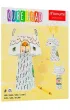 Kolorowanka CubeHead 3D, "Lama", Normal