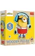 Puzzle konturowe 50 el. Szalony Minionek Trefl