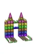 Klocki magnetyczne 112el SMILY PLAY SP85302