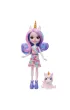 Enchantimals. Lalka Jednoro�ec + zwierz�tko HRX84 Mattel