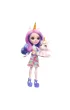 Enchantimals. Lalka Jednoro�ec + zwierz�tko HRX84 Mattel