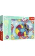 Pakiet dla przedszkolaka. Puzzle 30 el. Lilo&Stitch na wakacjach, O��wki z gumow� nak�adk� Disney Fashion Stitch 3
