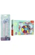 Pakiet dla przedszkolaka. Puzzle 30 el. Lilo&Stitch na wakacjach, O��wki z gumow� nak�adk� Disney Fashion Stitch 3