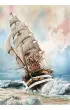 Puzzle 1000 el. Amerigo Vespucci Clementoni