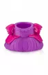 Strojnisie Ba�niowe Misie Anio�ek + Diabe� + fioletowa sukienka ksi�niczki 2-pack