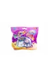 Strojnisie Ba�niowe Misie Anio�ek + Diabe� + fioletowa sukienka ksi�niczki 2-pack