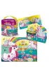 Puzzle maxi 2w1 (15+48 el.) Jednoro�ce Roter Kafer