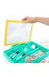 Przeno�ny zestaw tablic 5w1 ZOO w walizce