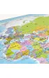 �wiat Polityczny z flagami 1:70 000 000 mata